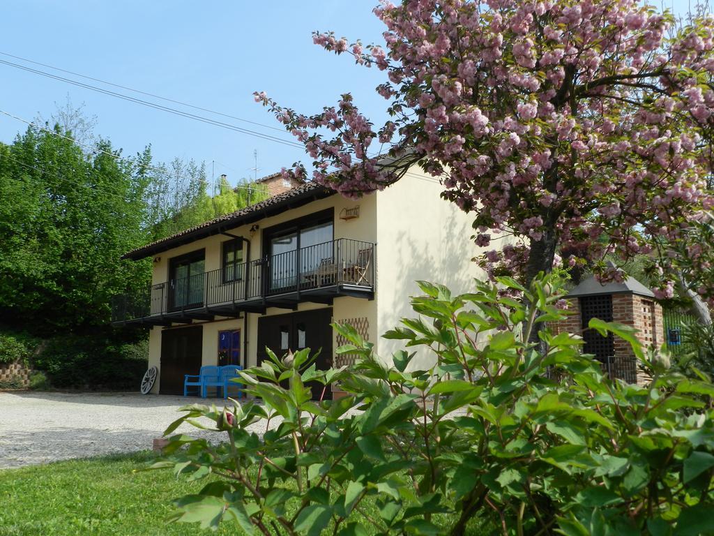 Hostal Cascina Caldera Cantarana Exterior foto